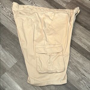 Men's Tan Cargo Pants